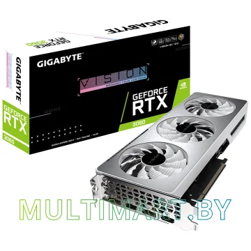 Видеокарта Gigabyte GeForce RTX 3060 Vision OC 12GB GDDR6 (GV-N3060VISION OC-12GD) картинка 8